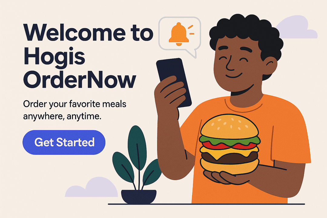 Hogis OrderNow - Online Food Ordering & Delivery